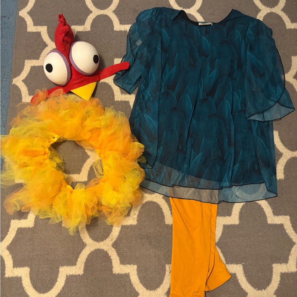 Hei Hei Costume